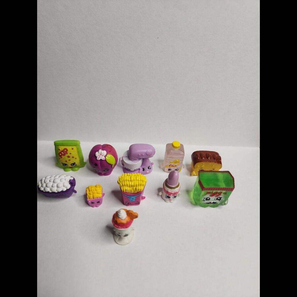 Shopkins Variety Moose China  Toys Lot Of 10 little cute play figures pretend